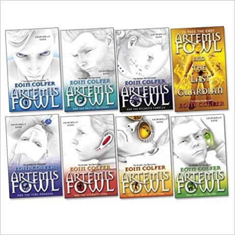 Artemis Fowl Collection, 8 Books, 9780241411094, 0241411092, Paperback,