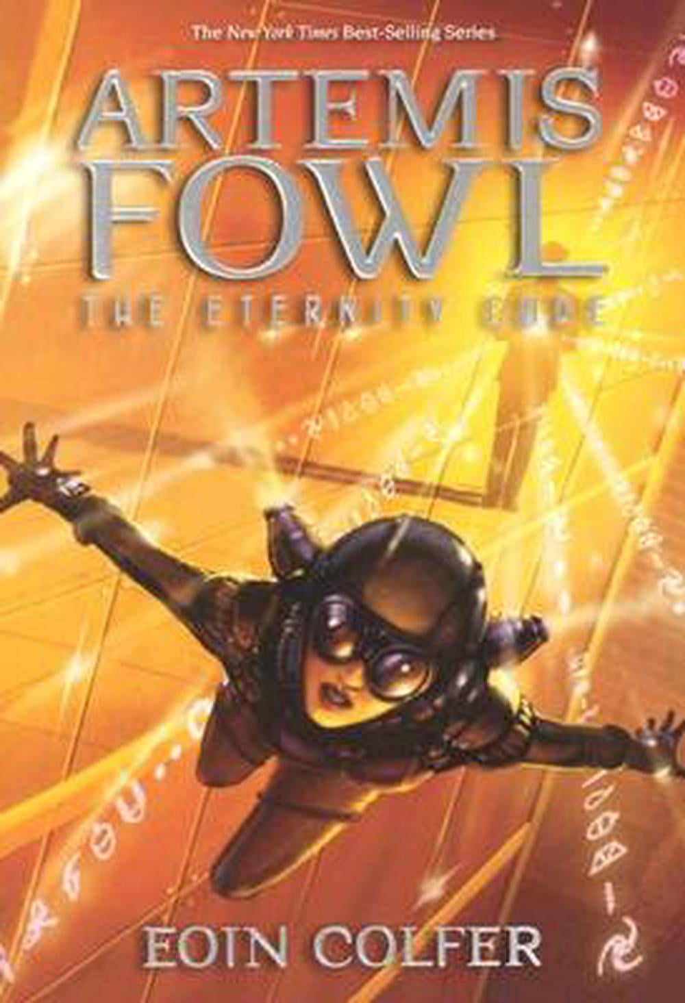 Artemis Fowl Books Lot of 6 by Eoin Colfer - 1 Hardcover, 5 Paperback