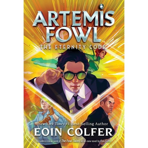 Eternity Code (Artemis Fowl, Book 3)