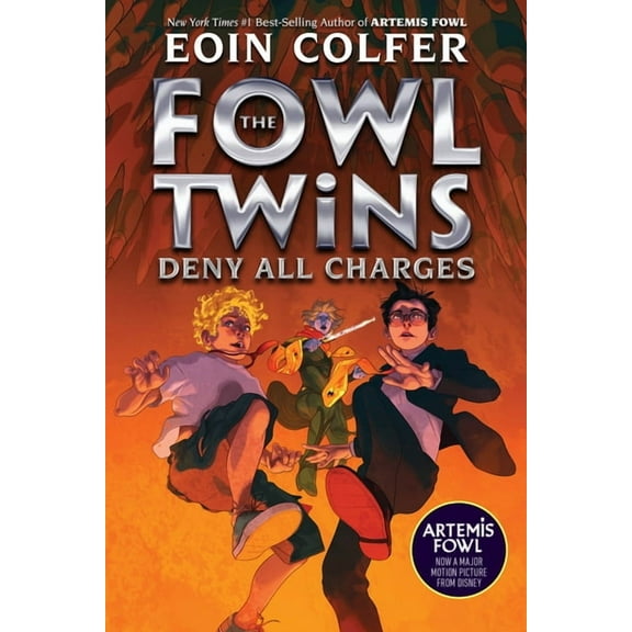 Artemis Fowl The Fowl Twins Deny All Charges, (Hardcover)