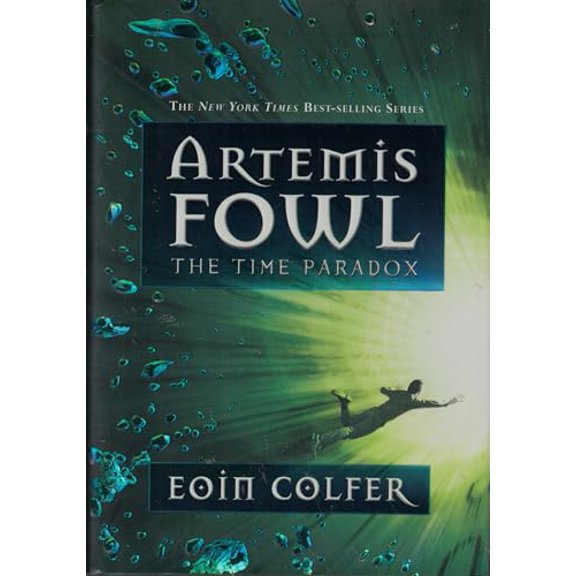 Pre-Owned Artemis Fowl: Artemis Fowl The Time Paradox (Hardcover)