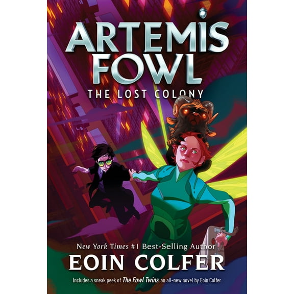 Artemis Fowl Artemis Fowl: The Lost Colony, Book 5, (Paperback)