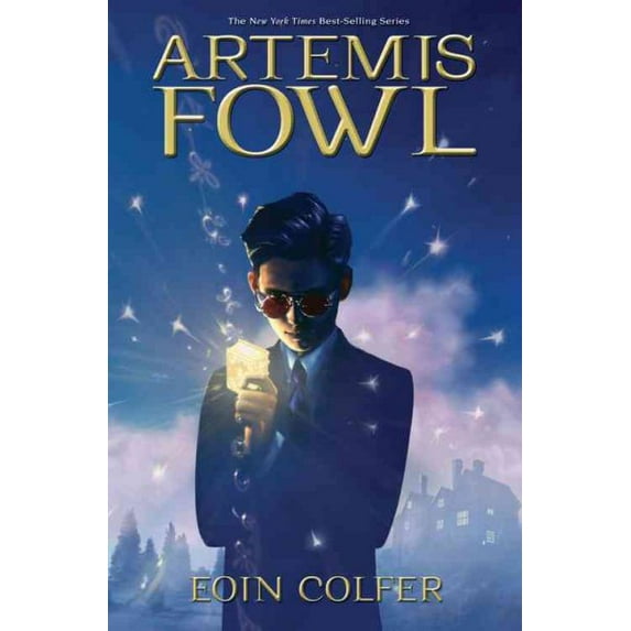 Artemis Fowl (New Cover)
