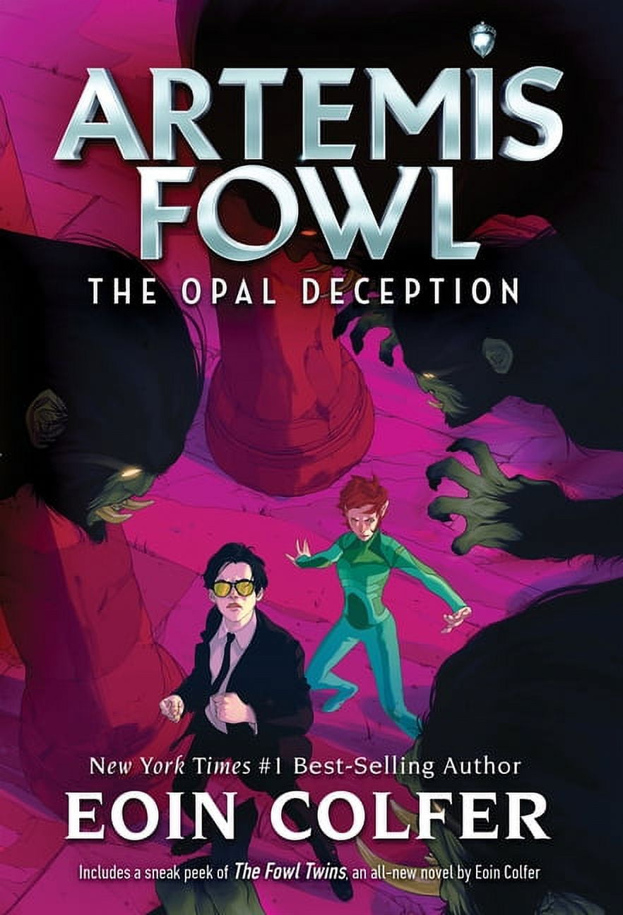 Artemis Fowl: Opal Deception, The-Artemis Fowl, Book 4 (Series #4)  (Paperback) 