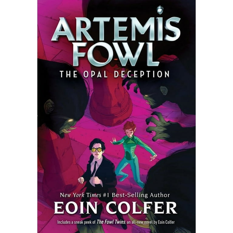Livro Artemis Fowl Iv La Venganza De Opal (coleccion Infinit em Promoção na  Americanas