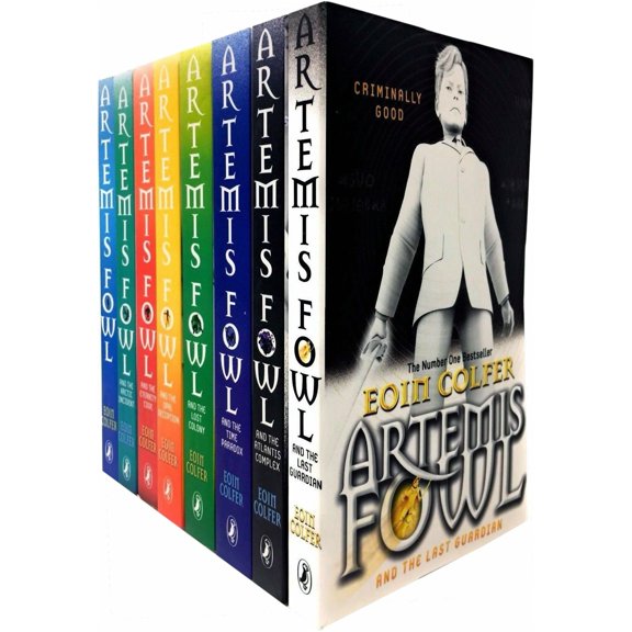 Artemis Fowl Series 8 Books Collection Set - Eoin Colfer