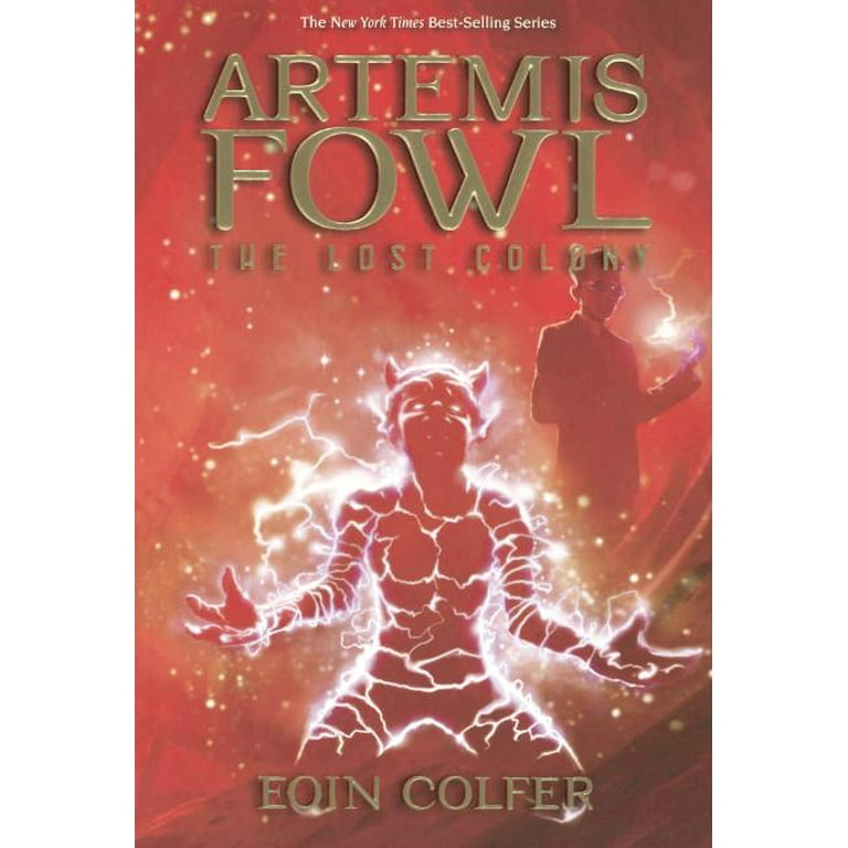 Artemis Fowl Books Lot of 6 by Eoin Colfer - 1 Hardcover, 5 Paperback