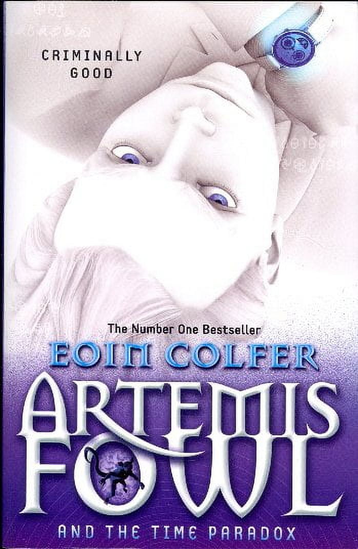 Artemis Fowl The Time Paradox (Hardcover)