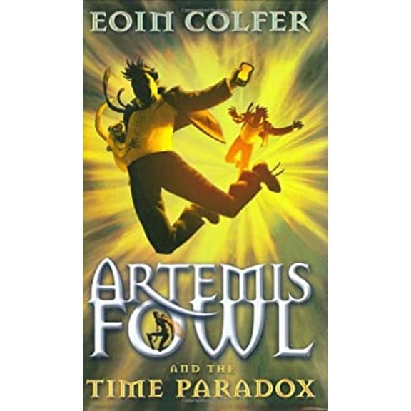 Pre-Owned Artemis Fowl and the Time Paradox. Eoin Colfer (Hardcover) 014138333X 9780141383330