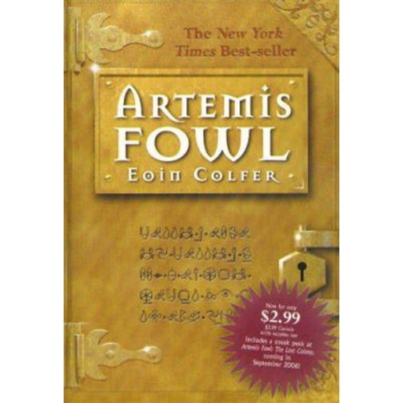 Pre-Owned Artemis Fowl by Eoin Colfer Paperback Children's Books English