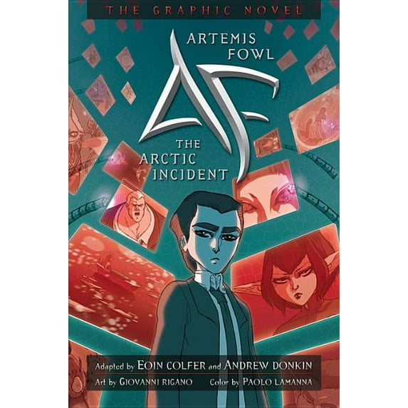 Artemis Fowl: Artemis Fowl The Arctic Incident Graphic Novel (Series #2) (Paperback)