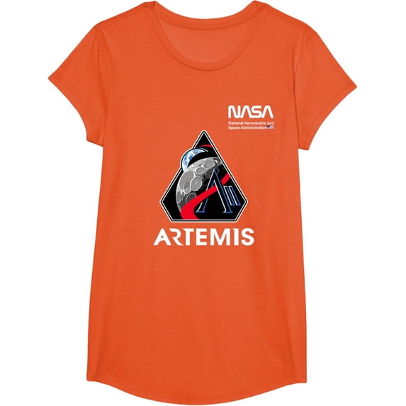 Artemis II Mission Patch Worm Logo T Shirt Walmart artemis-ii-mission-patch-worm-logo-t-shirt-walmart