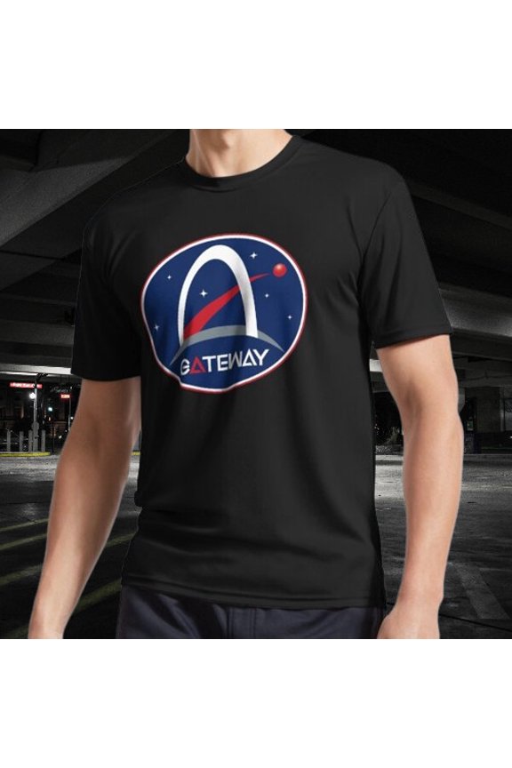 Artemis Lunar Gateway program logo T-Shirt Funny Size Mode American T-Shirt