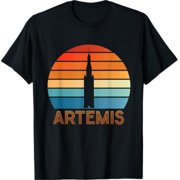 Artemis - Moon Mars and Beyond Space Exploration T-Shirt