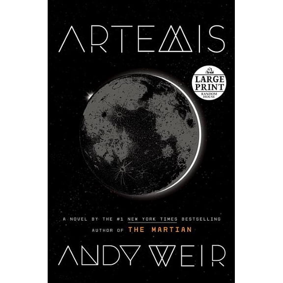 Pre-Owned Artemis (Paperback)(Large Print)