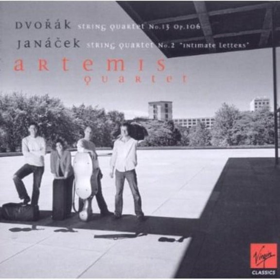 Artemis Quartett - String Quartet No 13 / String Quartet No 2 - Music & Performance - CD