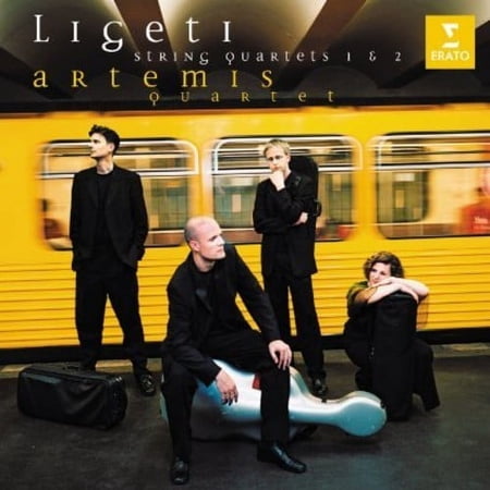 Artemis Quartett - String Quartets 1 & 2 - CD