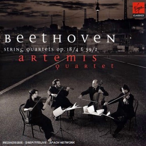 Artemis Quartett - String Quartets Opp 59/2 & 18/4 - Classical - CD