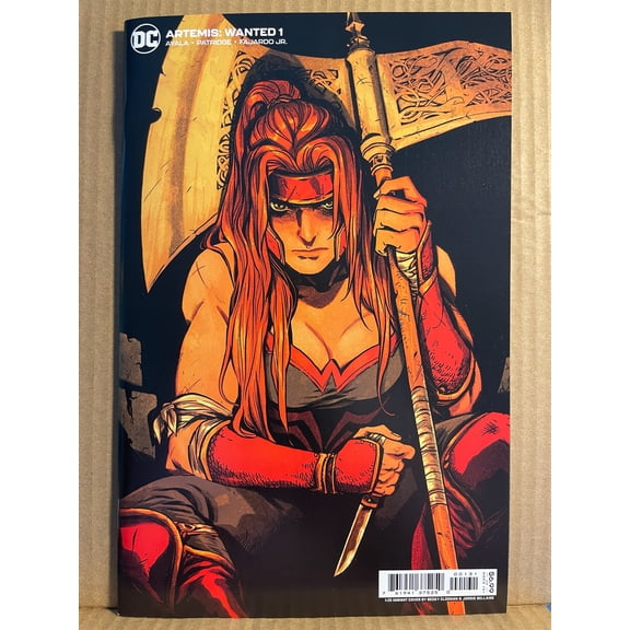 Artemis: Wanted #1 Comic Book
