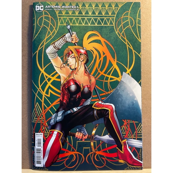 Artemis: Wanted #1 Comic Book