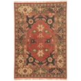 thumbnail image 1 of Artemis by Jaipur Living Azra HandKnotted Floral Red Black Area Rug 9'X12', 1 of 5