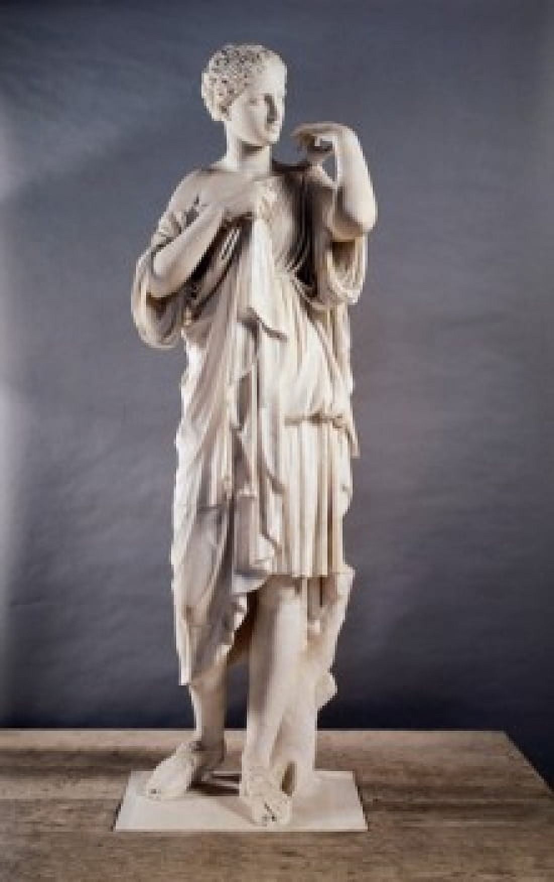 Artemis of Gabii Greek Art Musee du Louvre Paris Canvas Art - (18 x 24)