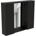 Artemisa Medicine Double Door, Mirror, One External Shelf