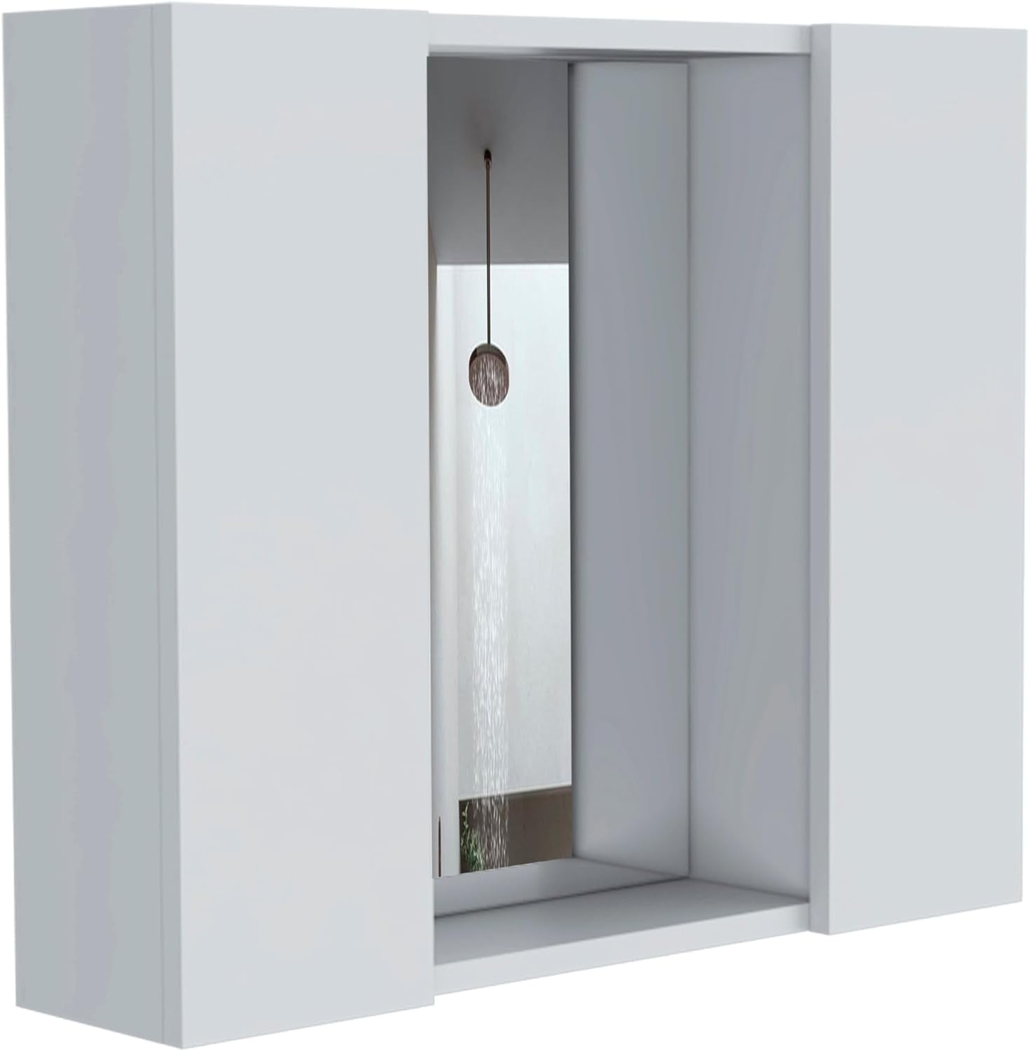 Artemisa Medicine Double Door, Mirror, One External Shelf