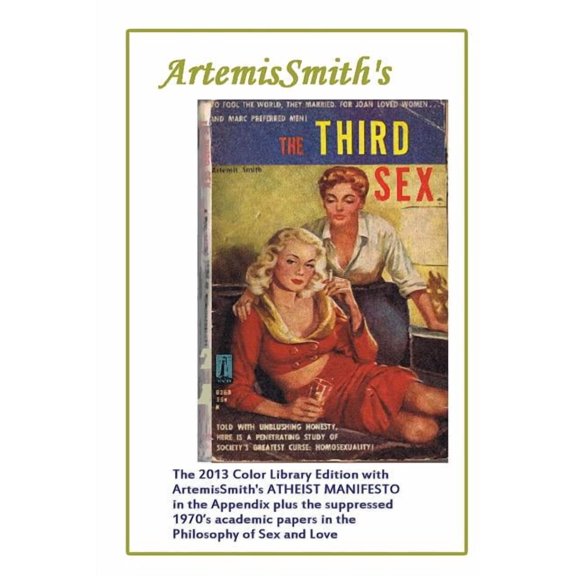 ArtemisSmith's THE THIRD SEX, (Paperback)