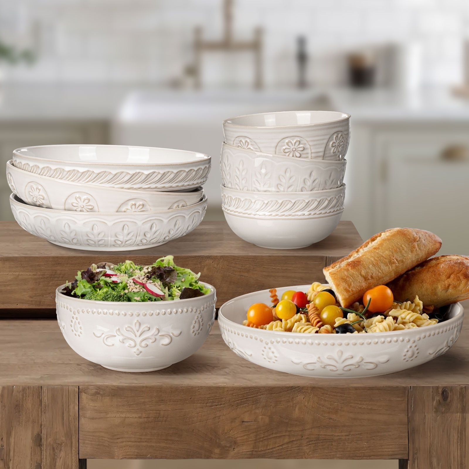 White Fluted 食器4点セット ROYAL COPENHAGEN（ロイヤル