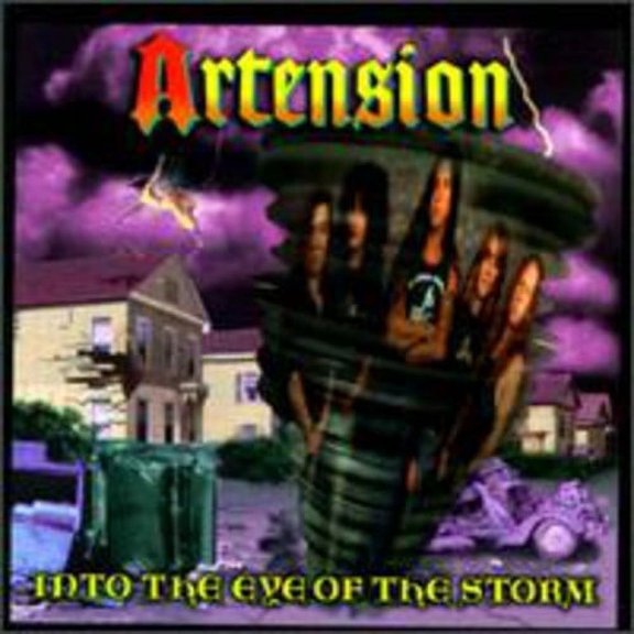 Artension - Eye of the Storm - Heavy Metal - CD