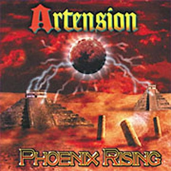Artension - Phoenix Rising - Heavy Metal - CD