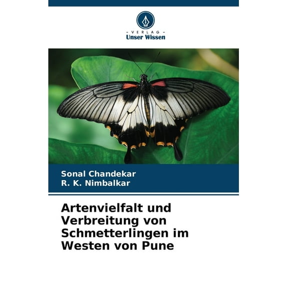 Artenvielfalt und Verbreitung von Schmetterlingen im Westen von Pune (Paperback)