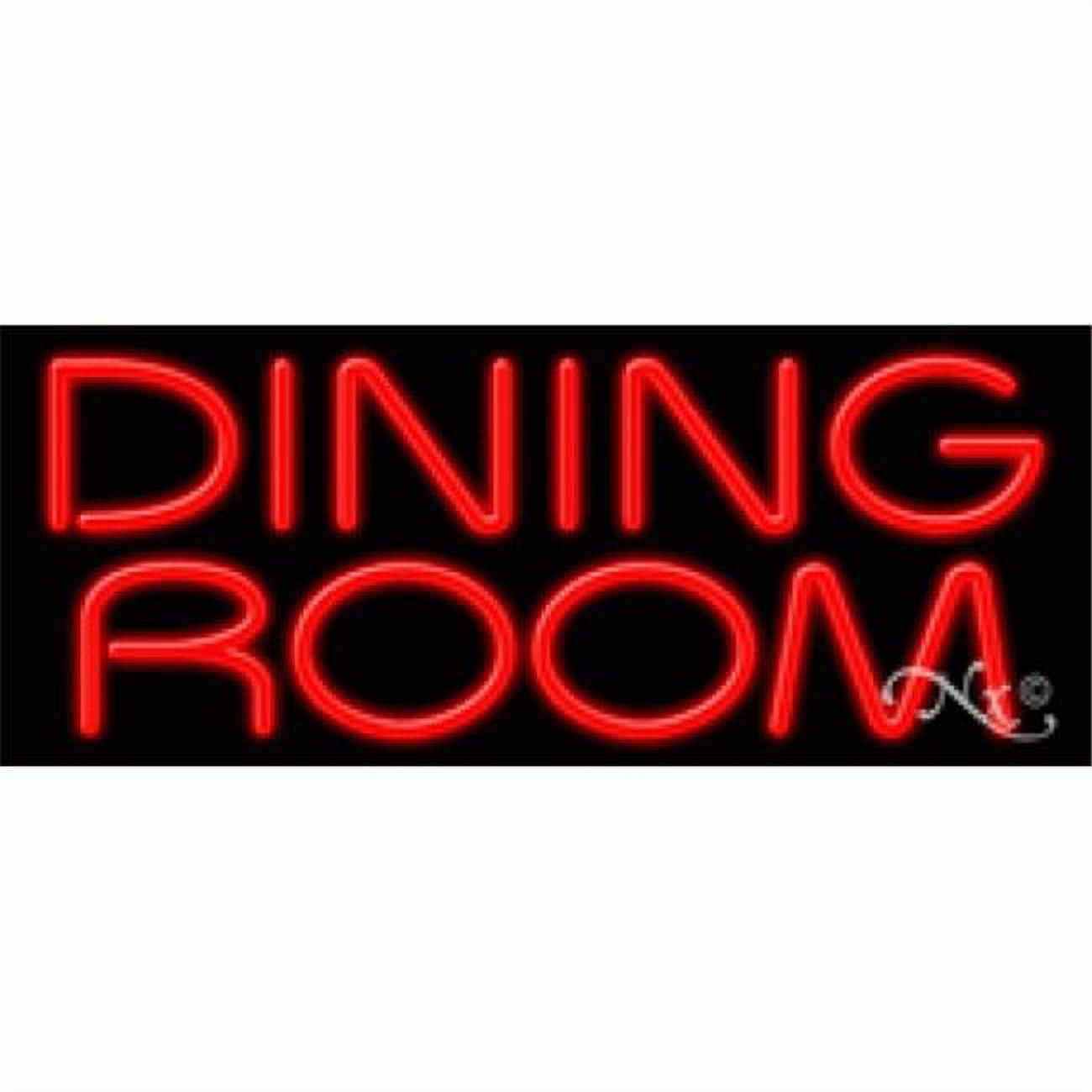 Arter Neon 11381 Business Neon Sign Dining Room