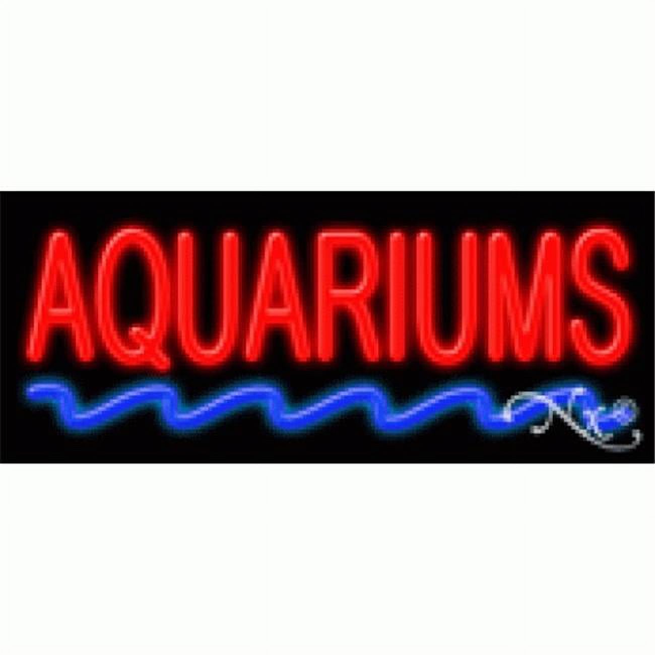 Arter Neon 12005 Neon Sign Aquarium