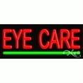 thumbnail image 1 of Arter Neon 12057 Ecomomic Neon Sign - Eye Care, 1 of 1