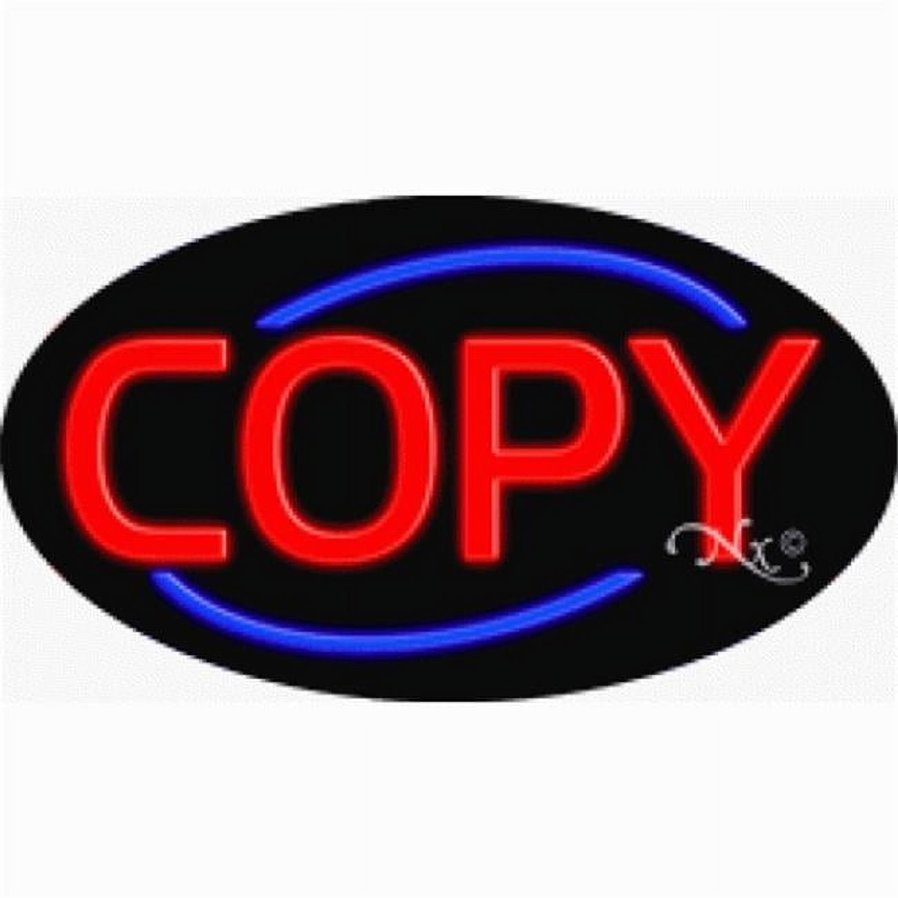 Arter Neon 14182 Flashing Neon Sign Copy