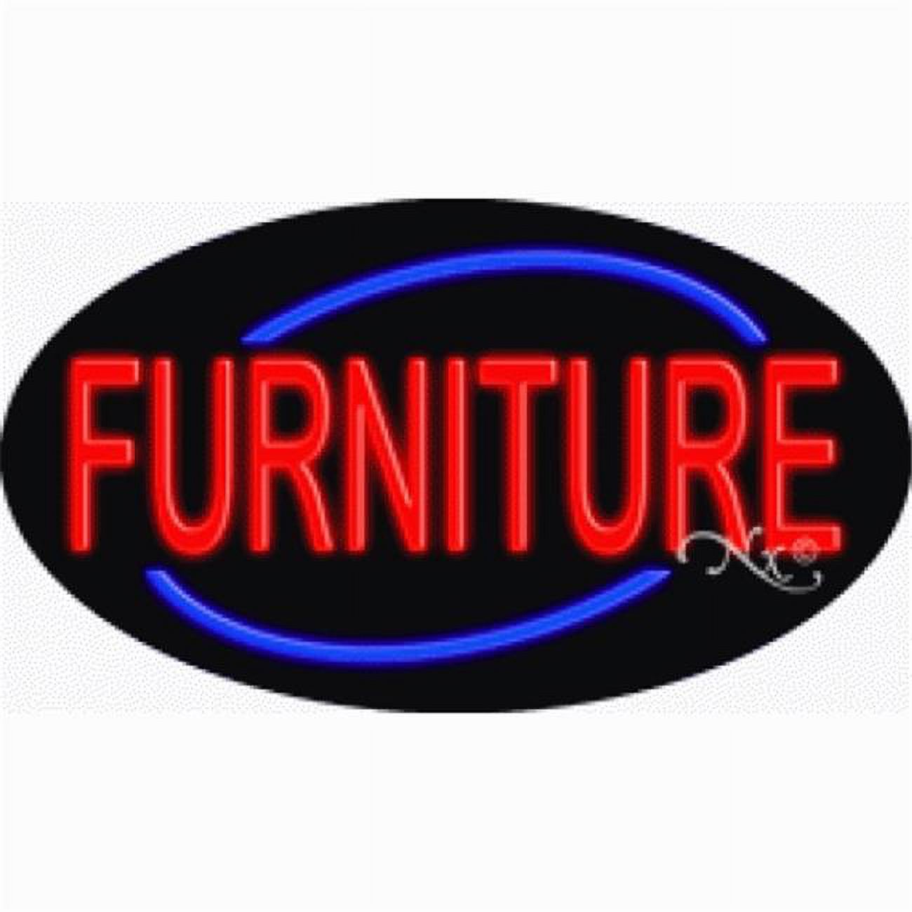 Arter Neon 14209 Flashing Neon Sign Furniture