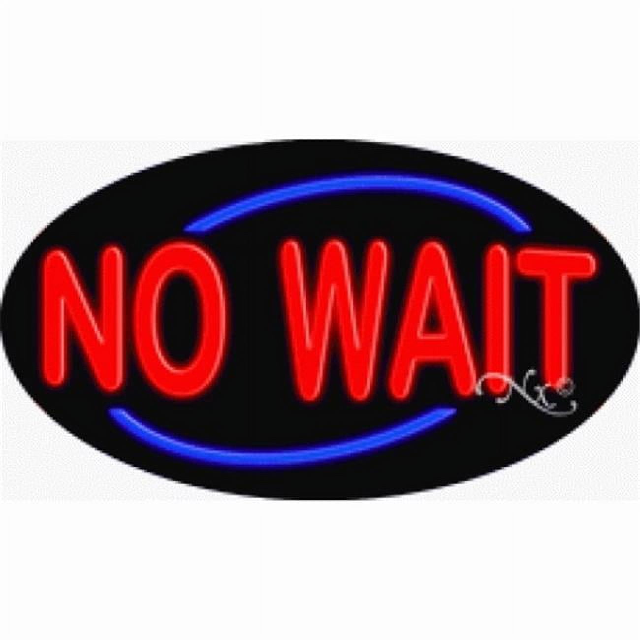 Arter Neon 14256 Flashing Neon Sign No Wait