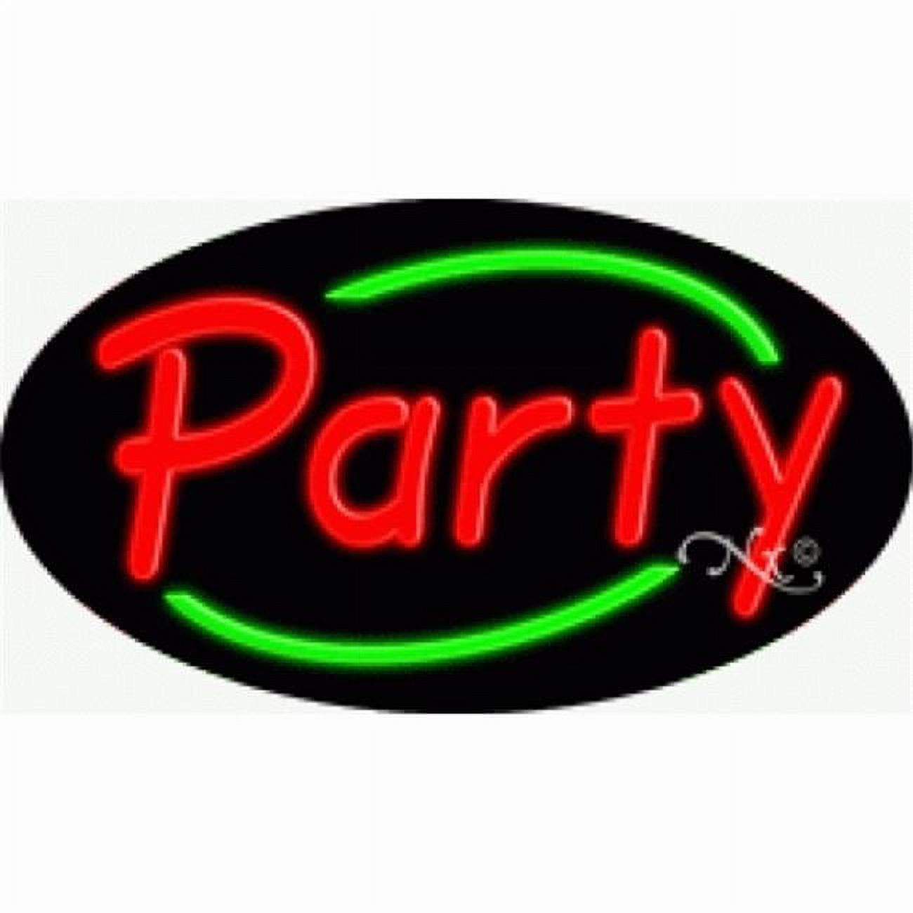 Arter Neon 14265 Flashing Neon Sign Party