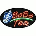 thumbnail image 1 of Arter Neon 14382 Flashing Neon Sign - Boba Tea, 1 of 1