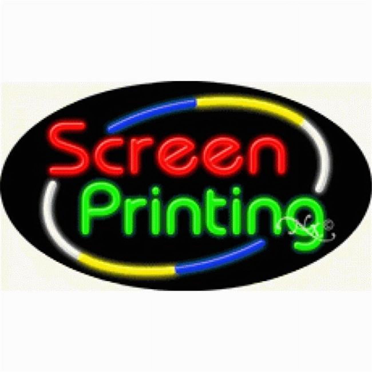 Arter Neon 14602 Flashing Neon Sign Screen Printing