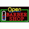 thumbnail image 1 of Arter Neon 15461 Neon Sign with Open - Barber Shop, 1 of 1