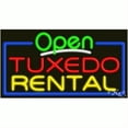 thumbnail image 1 of Arter Neon 15592 Neon Sign with Open - Tuxedo Rental, 1 of 1
