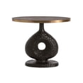 thumbnail image 1 of Arteriors 2602 Seth 28" Wide Metal Top End Table - Bronze, 1 of 4