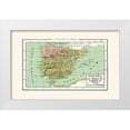 thumbnail image 1 of Artero 18x13 White Modern Wood Framed Museum Art Print Titled - Spain 866 AD to 967 AD - Artero 1879, 1 of 4