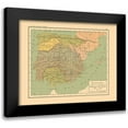 thumbnail image 1 of Artero 18x15 Black Modern Framed Museum Art Print Titled - Spain 409 AD to 420 AD - Artero 1879, 1 of 5