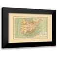thumbnail image 1 of Artero 24x17 Black Modern Framed Museum Art Print Titled - Spain 507 AD to 572 AD - Artero 1879, 1 of 5