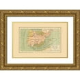 thumbnail image 1 of Artero 24x17 Gold Ornate Wood Framed with Double Matting Museum Art Print Titled - Spain 507 AD to 572 AD - Artero 1879, 1 of 4