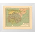 thumbnail image 1 of Artero 31x26 White Modern Wood Framed Museum Art Print Titled - Spain 409 AD to 420 AD - Artero 1879, 1 of 4